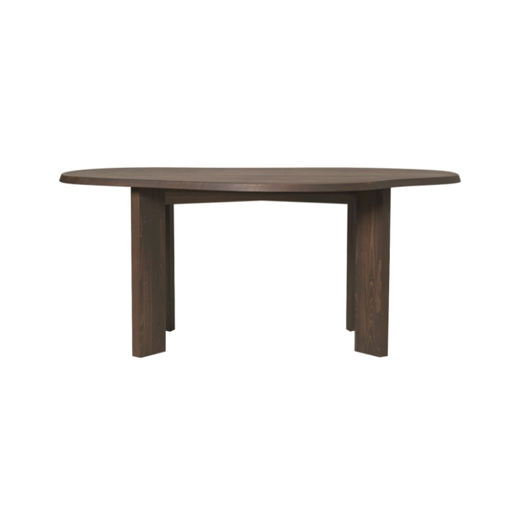Bureau TARN Hêtre teinté foncé FERM LIVING