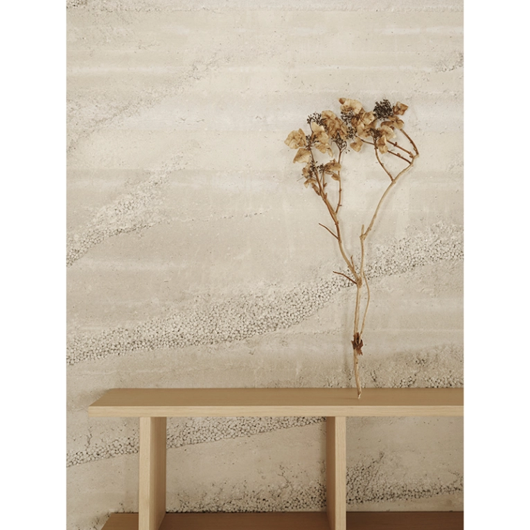 Etagère Bibliothèque KONA 3x2 Chêne naturel FERM LIVING