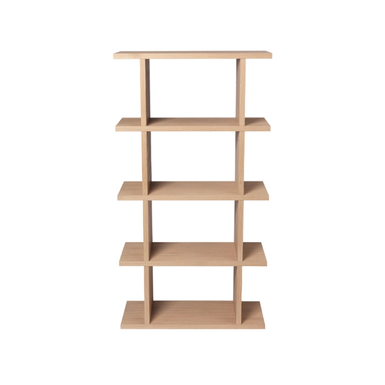 Etagère Bibliothèque KONA 1x4 Chêne naturel FERM LIVING