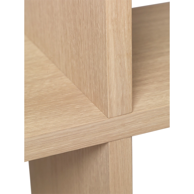 Etagère Bibliothèque KONA 1x4 Chêne naturel FERM LIVING