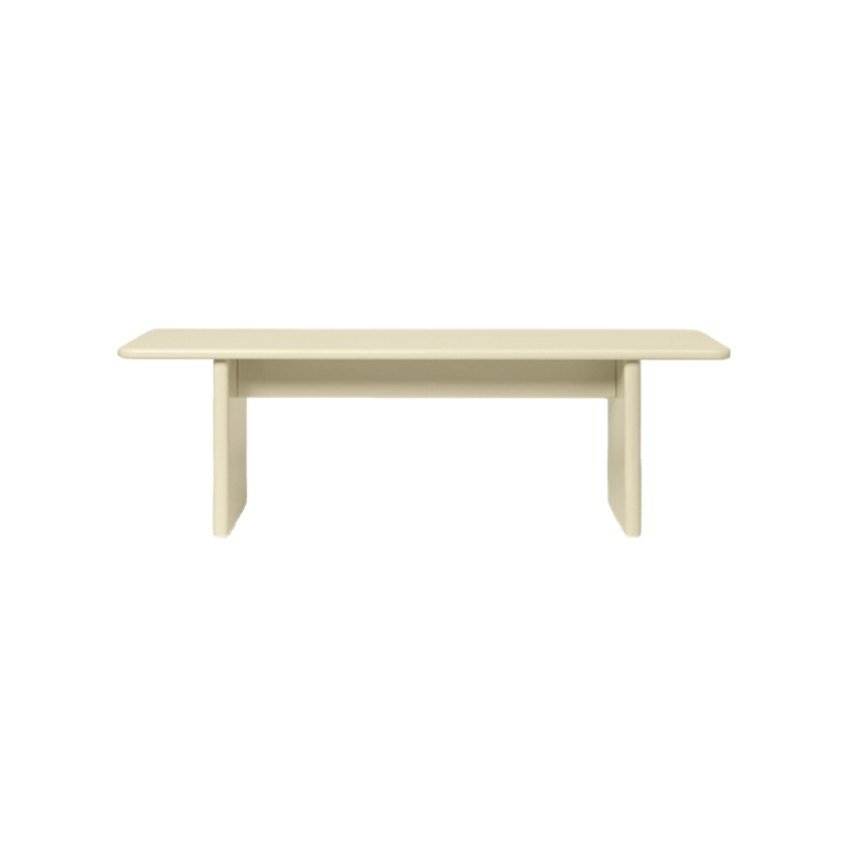Banc RINK L 140 Coquille d'oeuf FERM LIVING