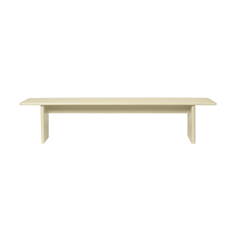Banc RINK L 200 Coquille d'oeuf FERM LIVING