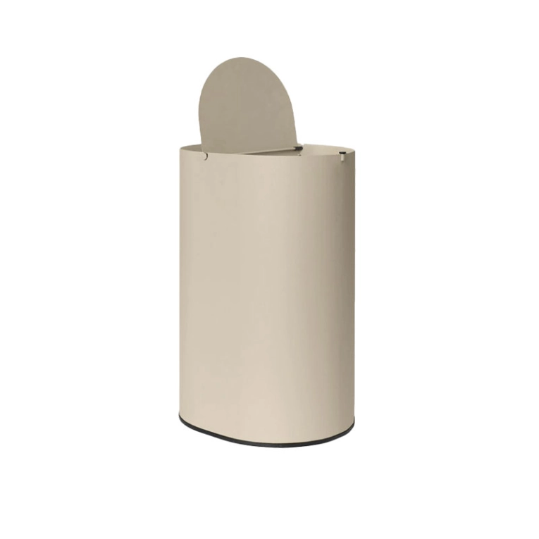 Poubelle Poubelle ENKEL H 65 Cachemire FERM LIVING