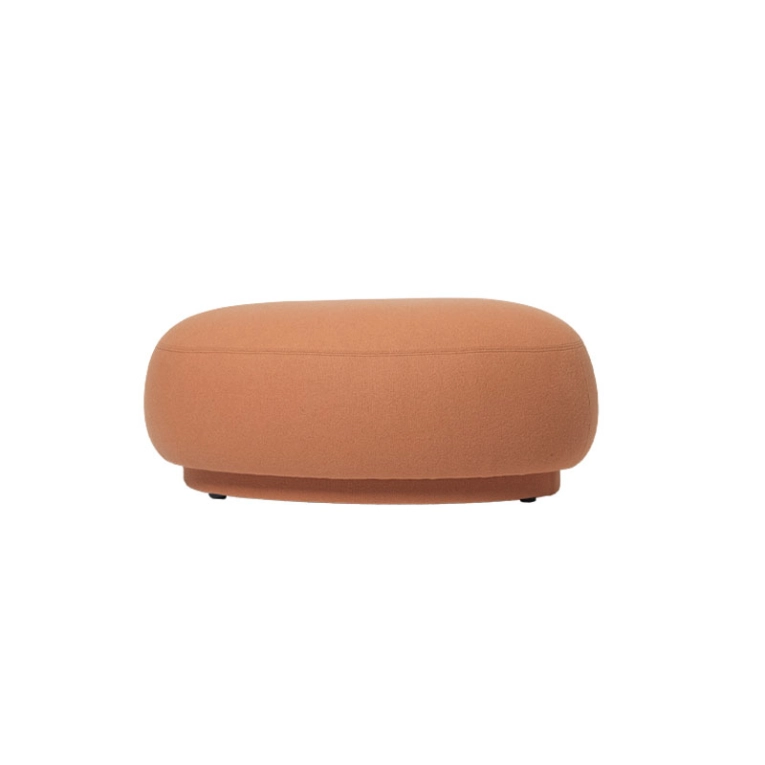 Pouf RICO Lounger Tonus Burnt Sienna FERM LIVING