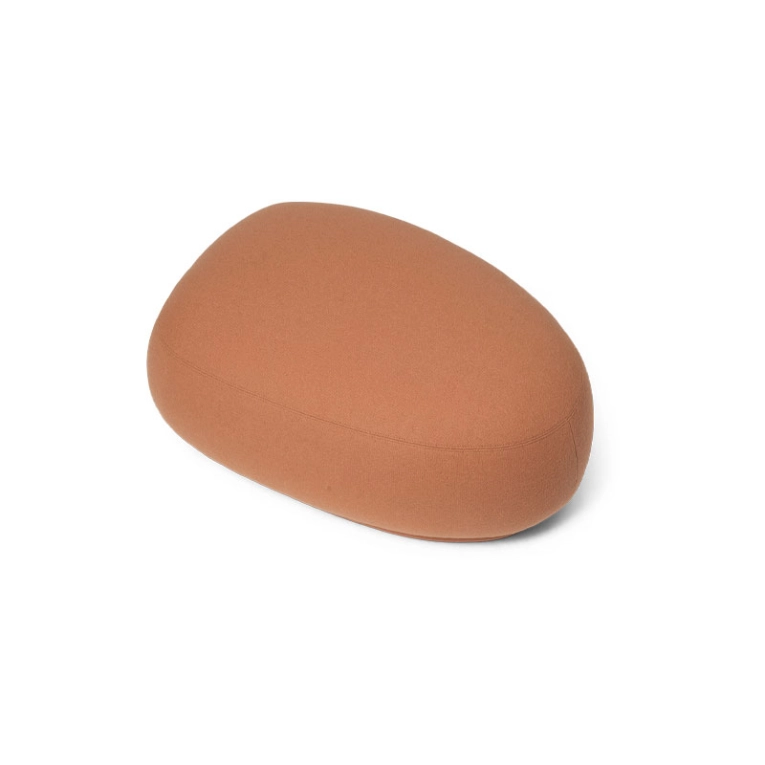Pouf RICO Lounger Tonus Burnt Sienna FERM LIVING