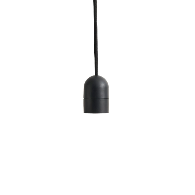 Accessoire luminaire Système électrique pour suspension COMMON Noir HAY