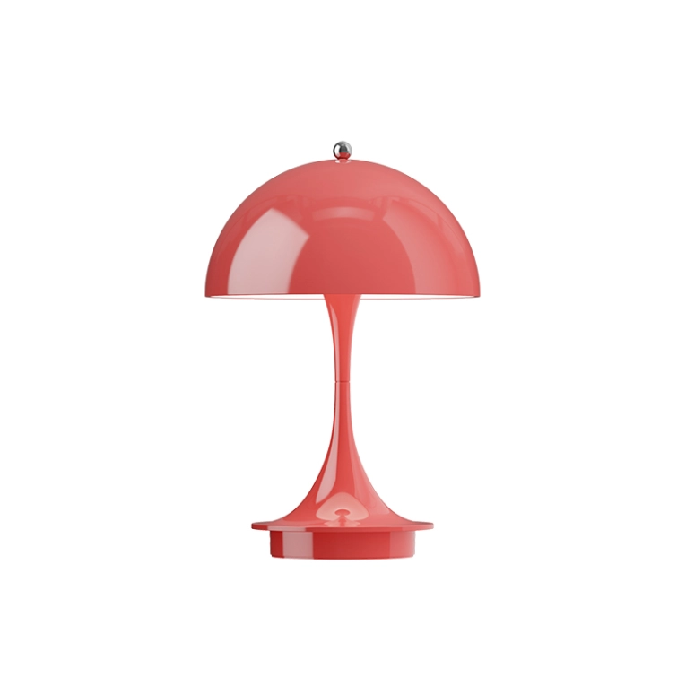 Lampe sans fil PANTHELLA 160 PORTABLE V3 Corail opaque LOUIS POULSEN