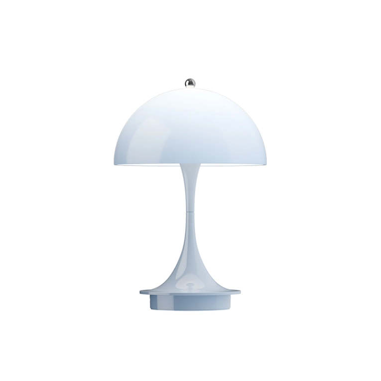 Lampe sans fil PANTHELLA 160 PORTABLE V3 Bleu pâle opal LOUIS POULSEN