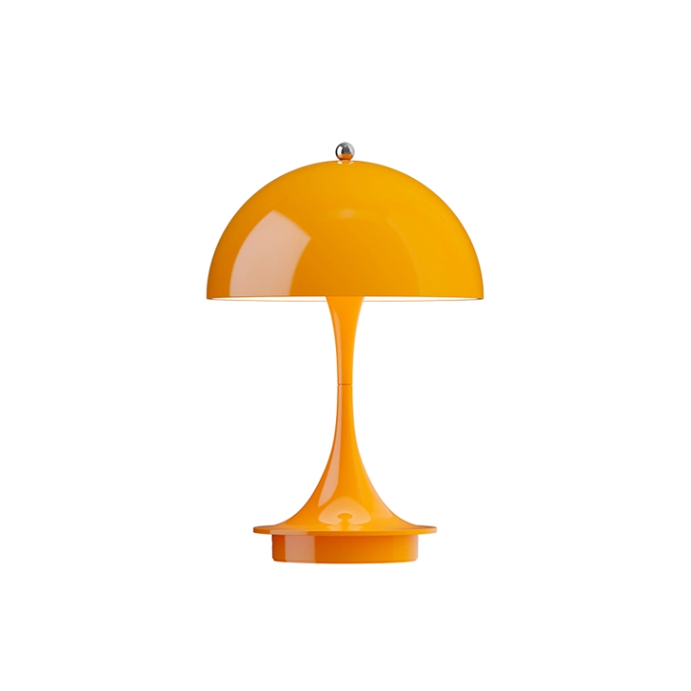 Lampe sans fil PANTHELLA 160 PORTABLE V3 Orange opaque LOUIS POULSEN