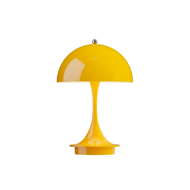 Lampe sans fil PANTHELLA 160 PORTABLE V3 Jaune opaque LOUIS POULSEN