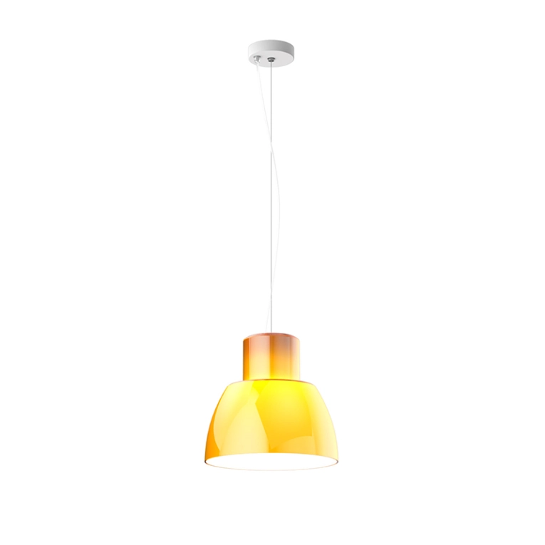 Suspension LOROSAE Ø 30 Jaune Sorrento NEMO LIGHTING