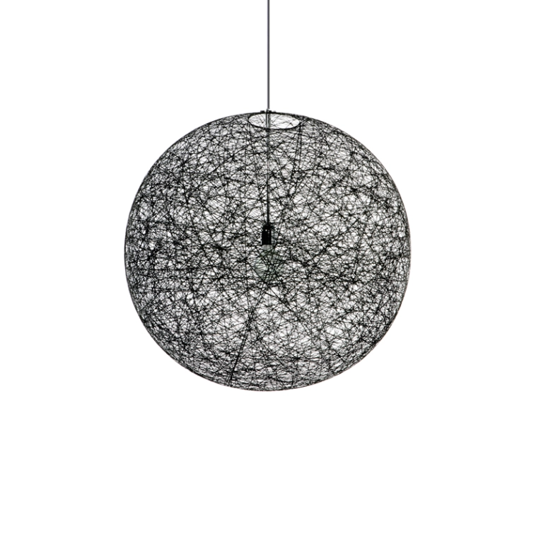 Suspension RANDOM Ø 50 Noir MOOOI