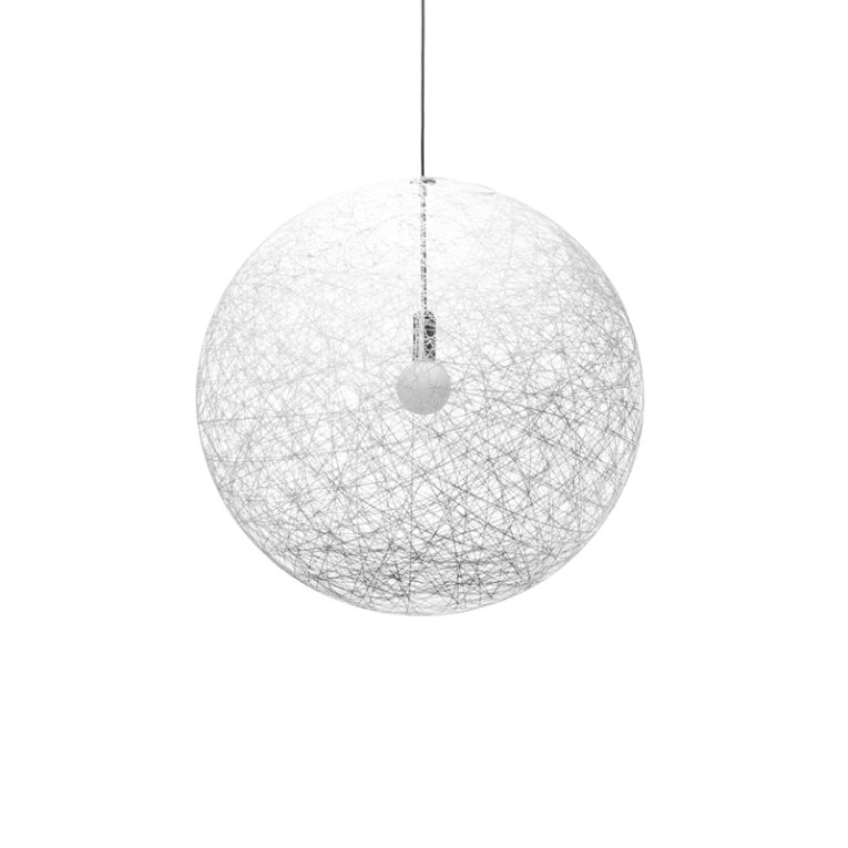 Suspension RANDOM Ø 50 Blanc MOOOI