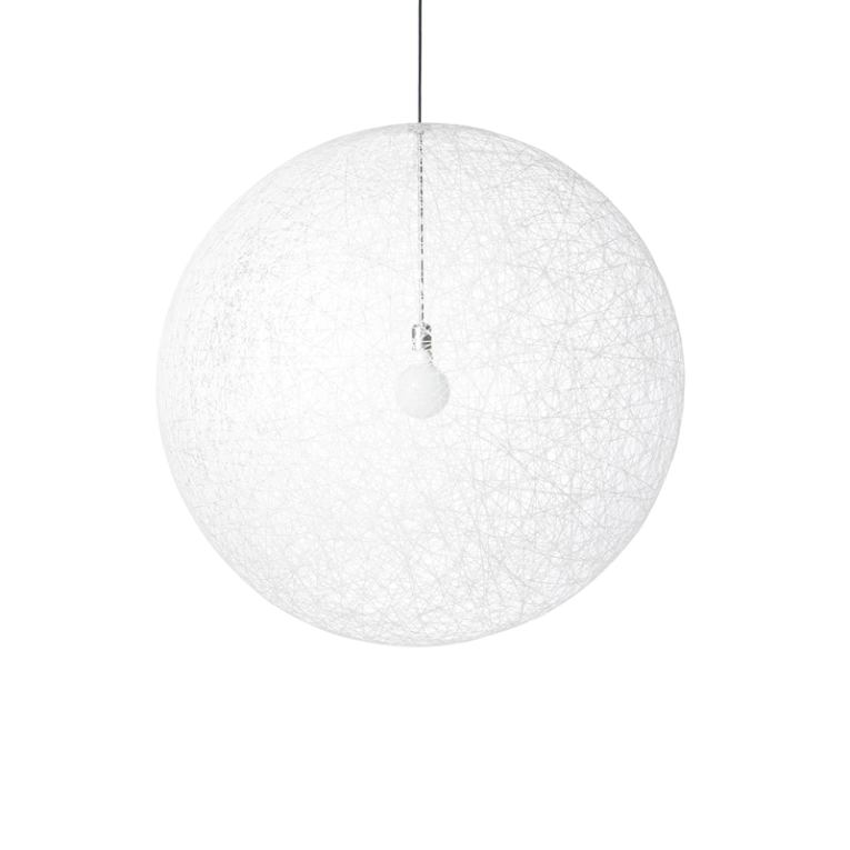 Suspension RANDOM Ø 80 Blanc MOOOI