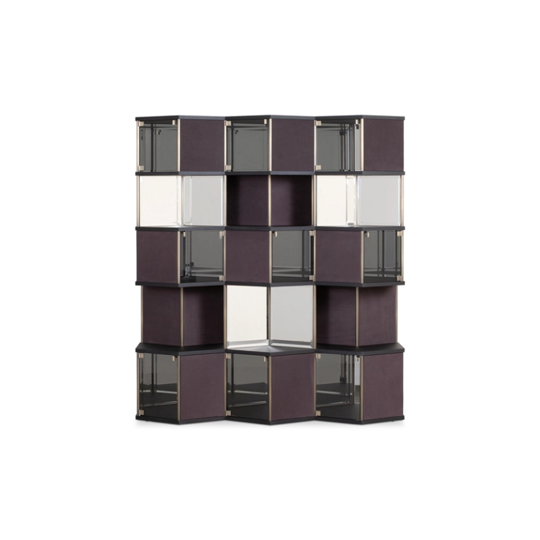 Etagère HIVE Prune BAXTER MADE IN ITALY