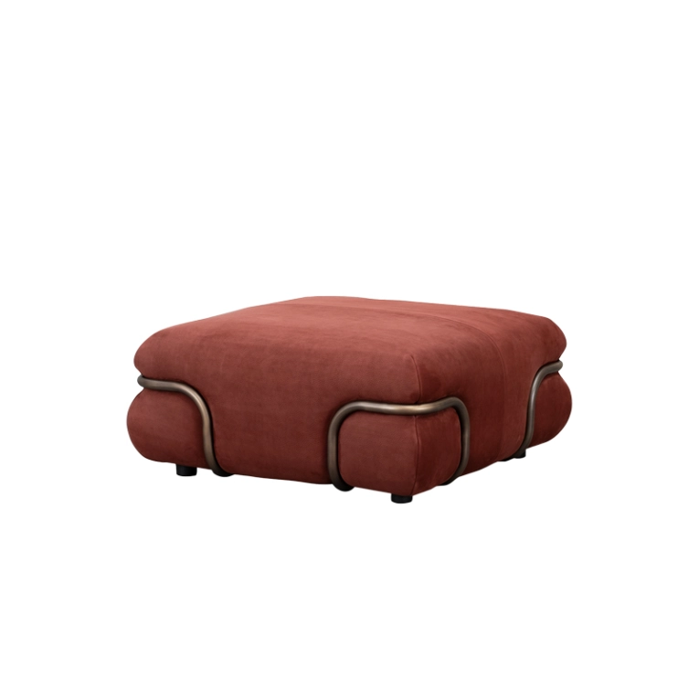 Pouf SO SOFT Pouf Rhubarbe BAXTER MADE IN ITALY