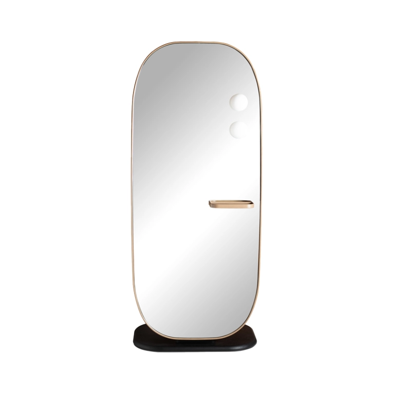 Miroir WEEKEND Aluminium poli BAXTER MADE IN ITALY