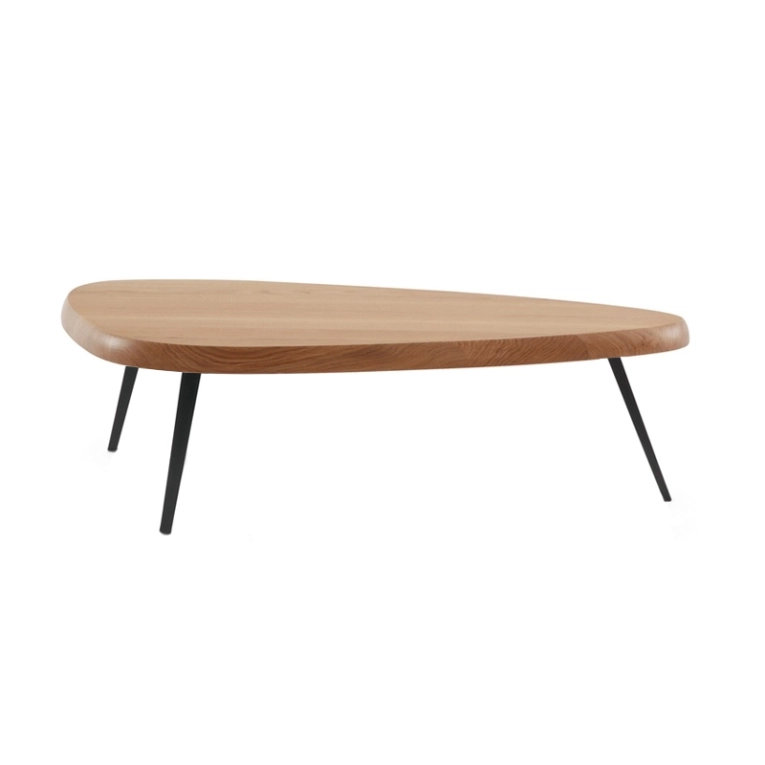 Table basse 527 MEXIQUE H 31 Chêne CASSINA