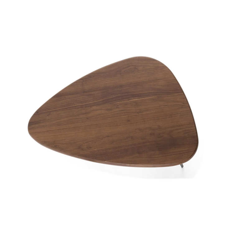 Table basse 527 MEXIQUE H 31 Noyer CASSINA