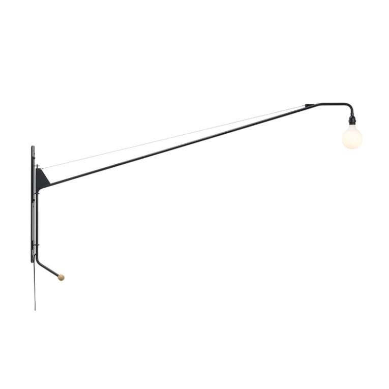 Applique POTENCE Noir VITRA