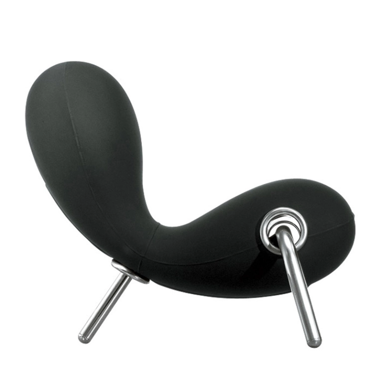 Fauteuil EMBRYO CHAIR Noir CAPPELLINI