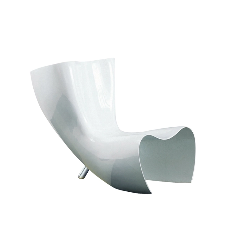 Fauteuil FELT CHAIR Blanc CAPPELLINI