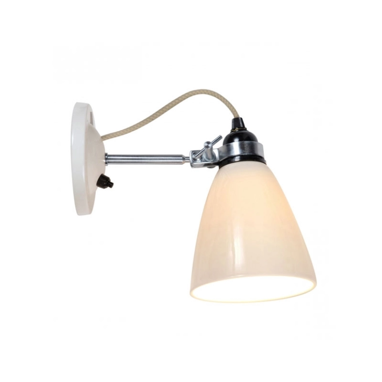 Applique HECTOR DOME Medium Blanc ORIGINAL BTC