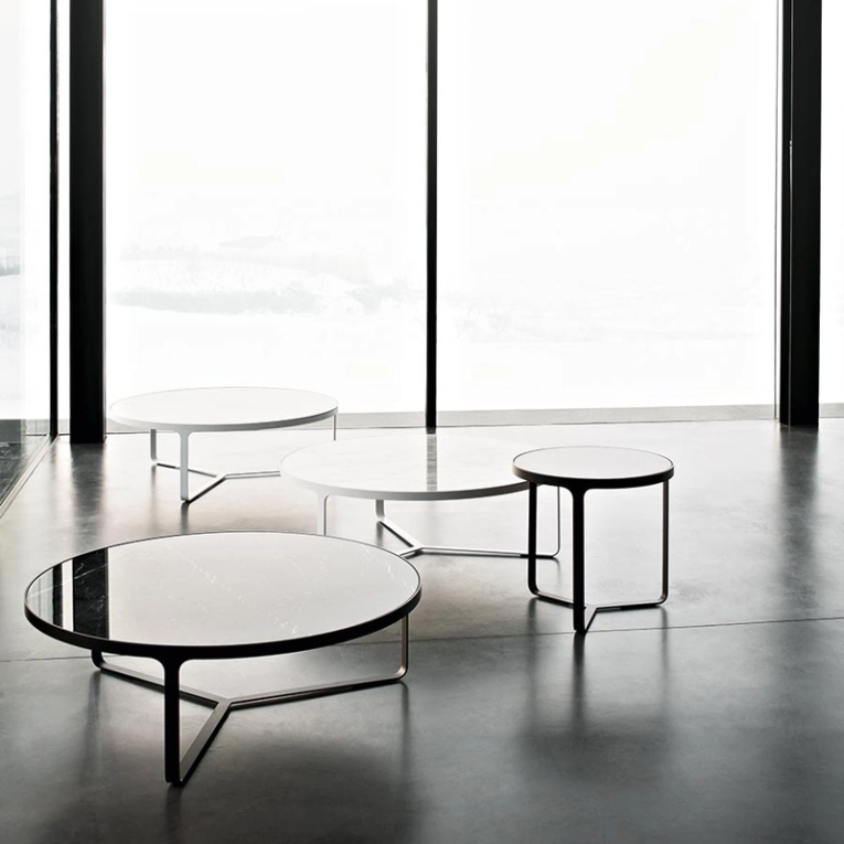 Table basse CAGE Noir TACCHINI