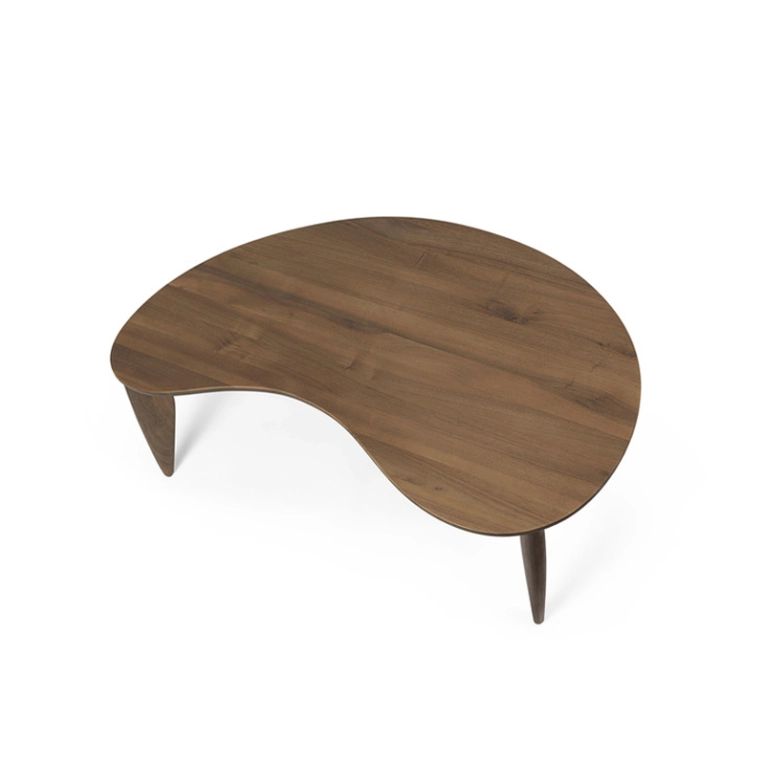 Table basse FEVE Noyer FERM LIVING