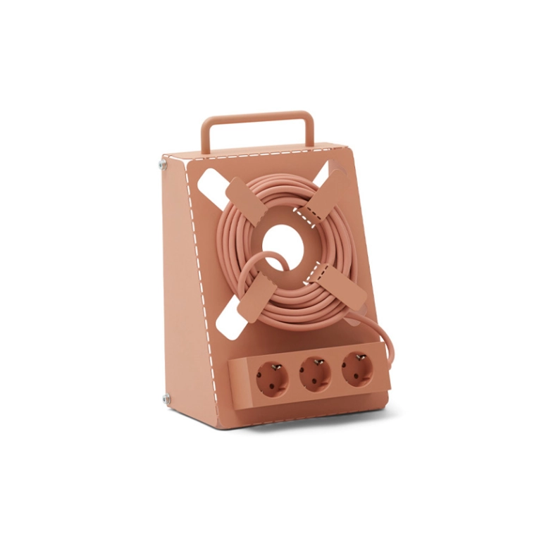 Accessoire luminaire Porte-câble POWER Vieux Rose PEDESTAL