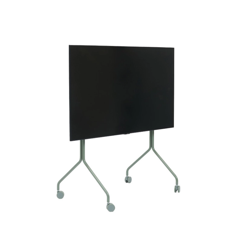 Meuble TV Support TV MOON ROLLIN' Vert mousse PEDESTAL