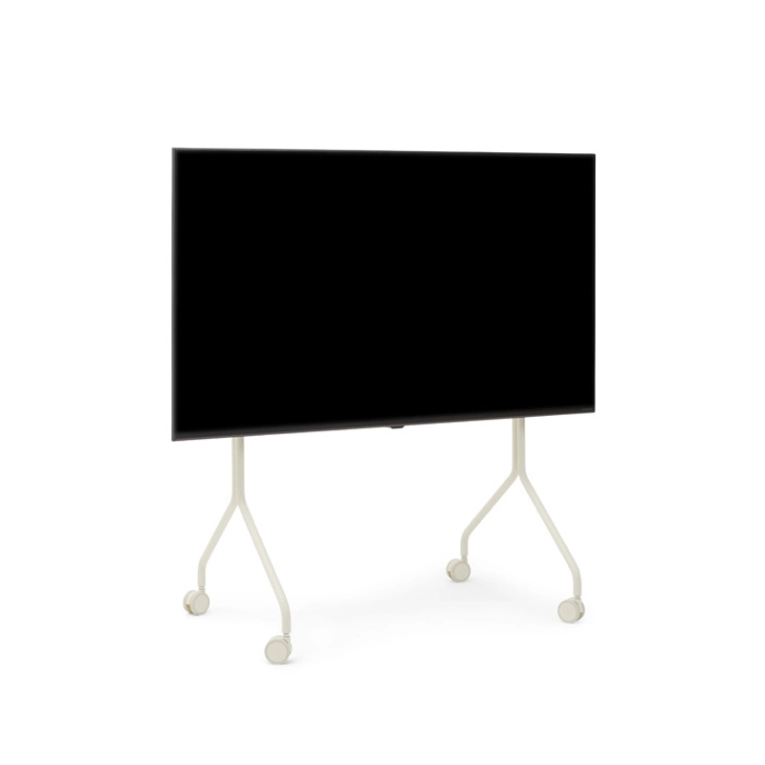 Meuble TV Support TV MOON ROLLIN' Perle PEDESTAL