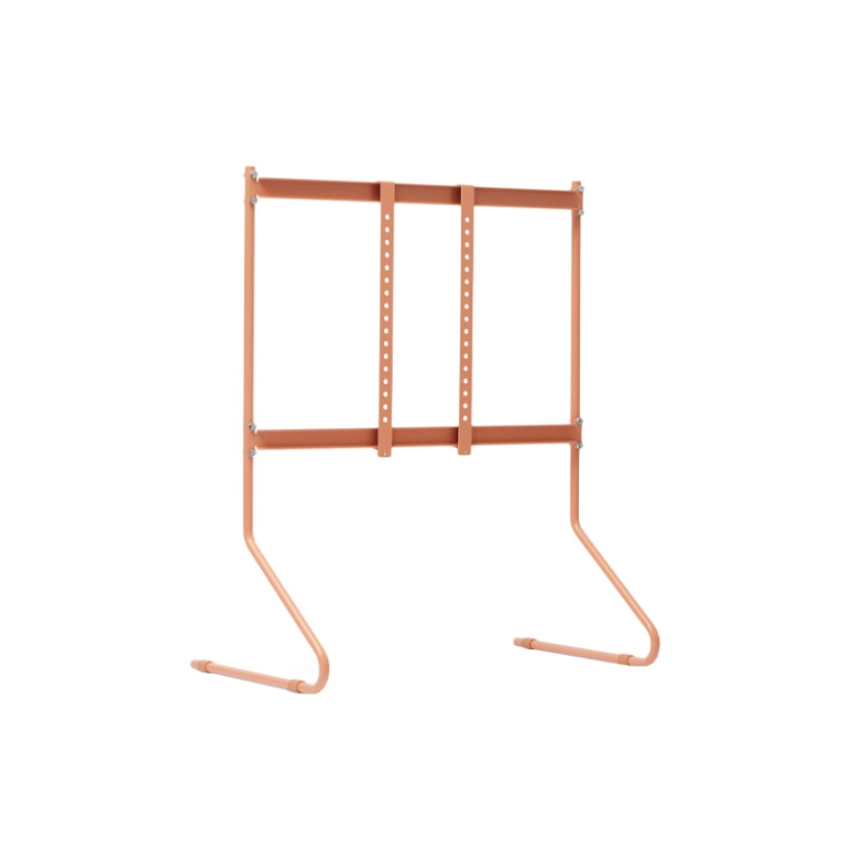 Meuble TV Support TV SWAY Vieux Rose PEDESTAL