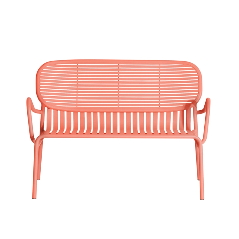 Canapé extérieur WEEK-END Corail PETITE FRITURE