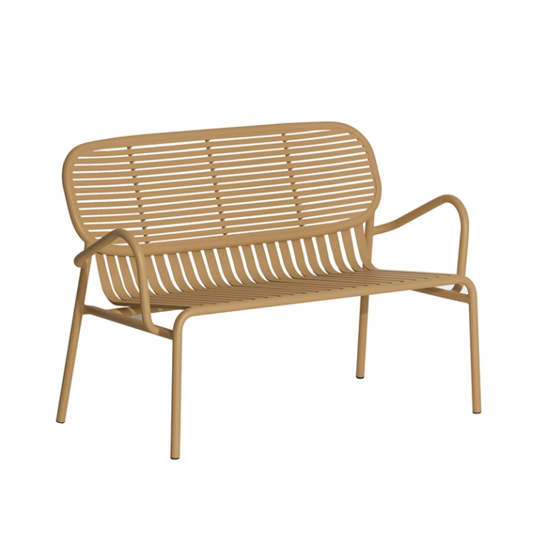 Canapé extérieur WEEK-END Or PETITE FRITURE