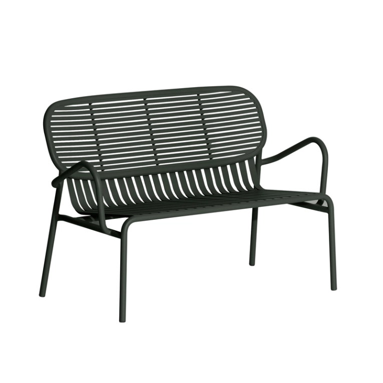 Canapé extérieur WEEK-END Vert bouteille PETITE FRITURE