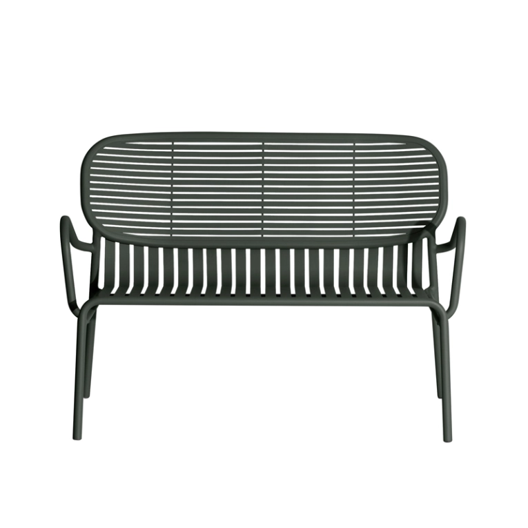 Canapé extérieur WEEK-END Vert bouteille PETITE FRITURE