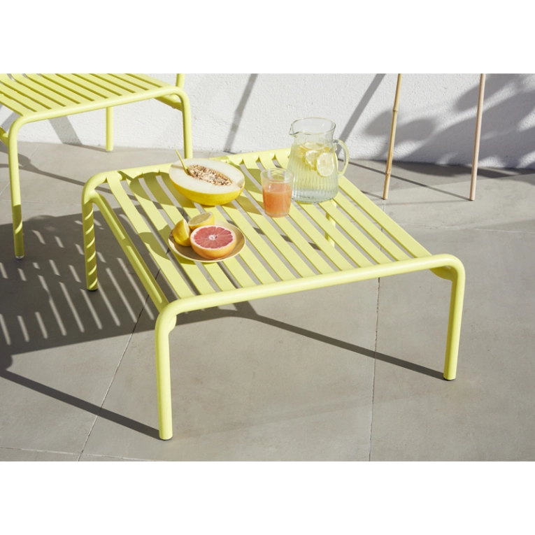 Table basse extérieur WEEK-END Vert jade PETITE FRITURE