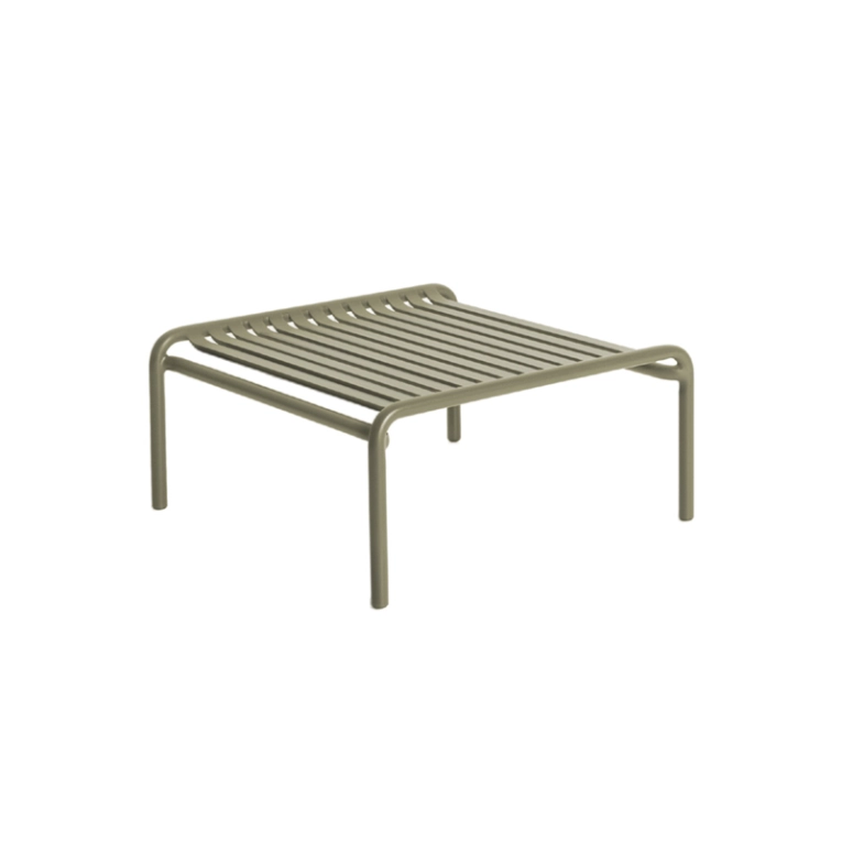 Table basse extérieur WEEK-END Vert jade PETITE FRITURE