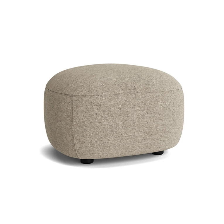 Pouf LITTLE BIG Barnum Bouclé 03 NORR11