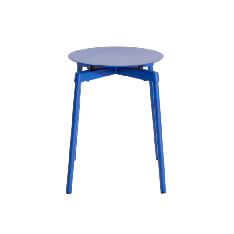 Tabouret FROMME Bleu PETITE FRITURE