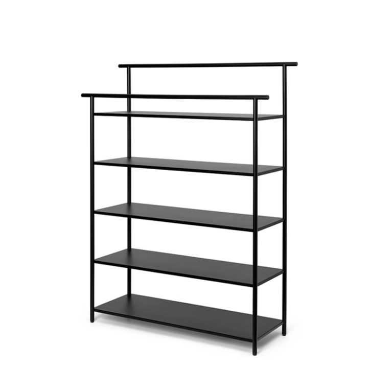 Etagère DORA Noir FERM LIVING