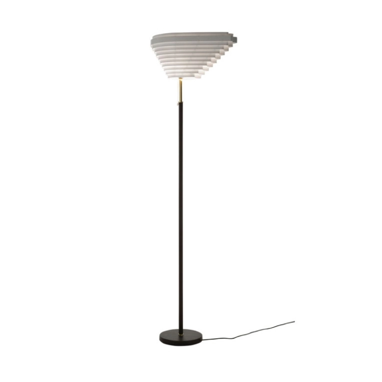 Lampadaire FLOOR LIGHT A805 Blanc ARTEK