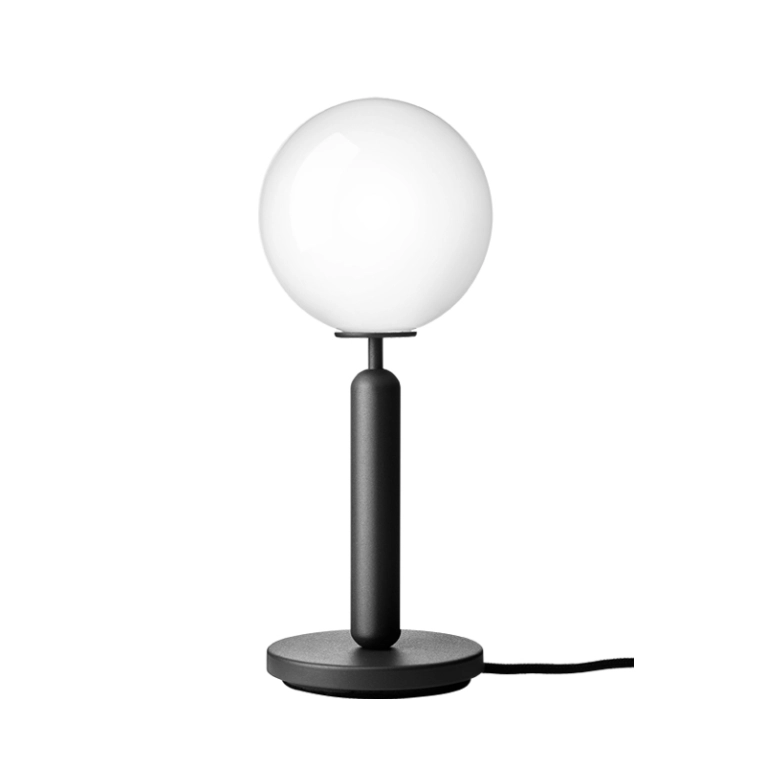 Lampe à poser MIIRA OPAL blanc opalin/ gris NUURA