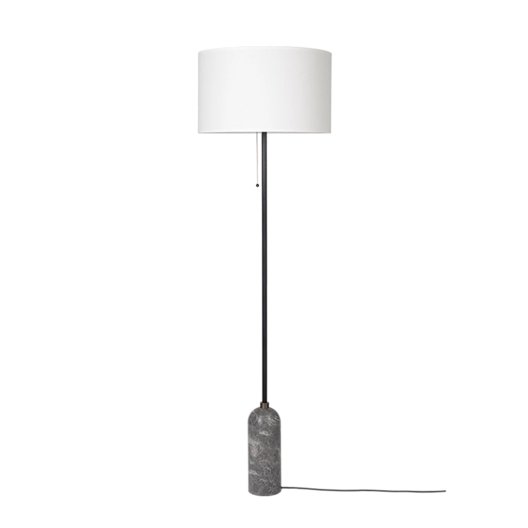 Lampadaire GRAVITY Marbre gris  GUBI