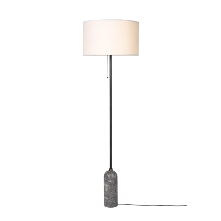 Lampadaire GRAVITY Marbre gris  GUBI