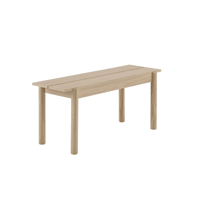 Banc LINEAR WOOD Chêne MUUTO