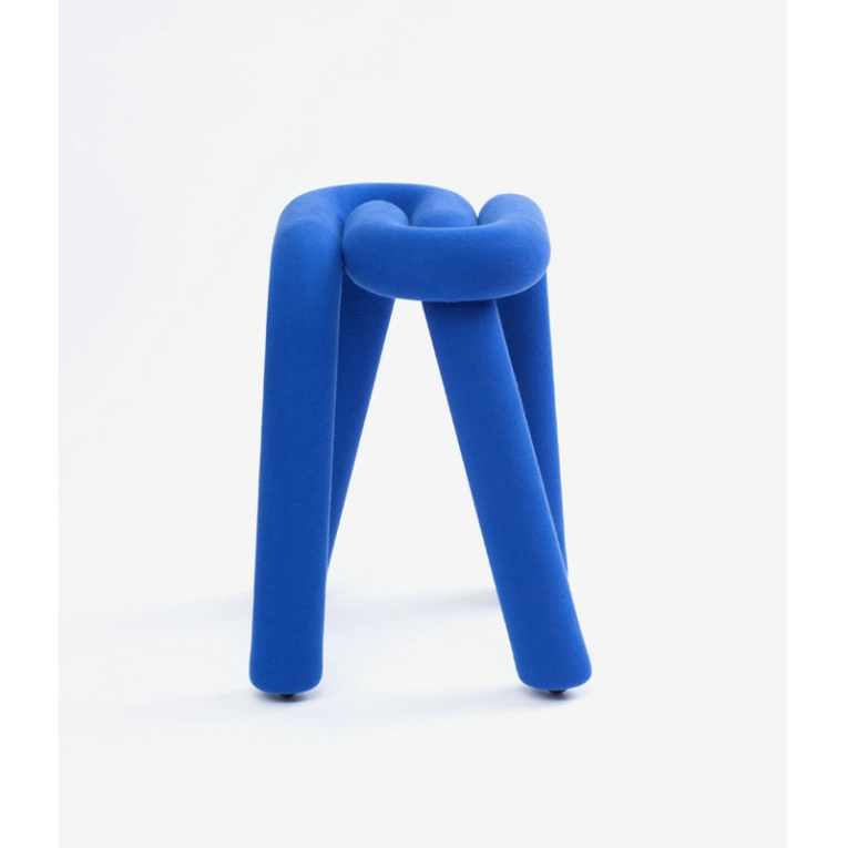 Tabouret BOLD Bleu MOUSTACHE