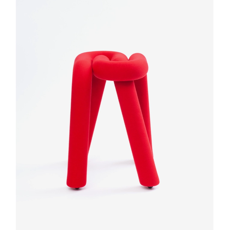 Tabouret BOLD Rouge MOUSTACHE