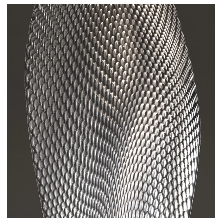 Lampadaire COSMIC LEAF TERRA Transparent ARTEMIDE